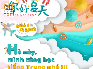 Học hè tiếng Trung cùng LoGi